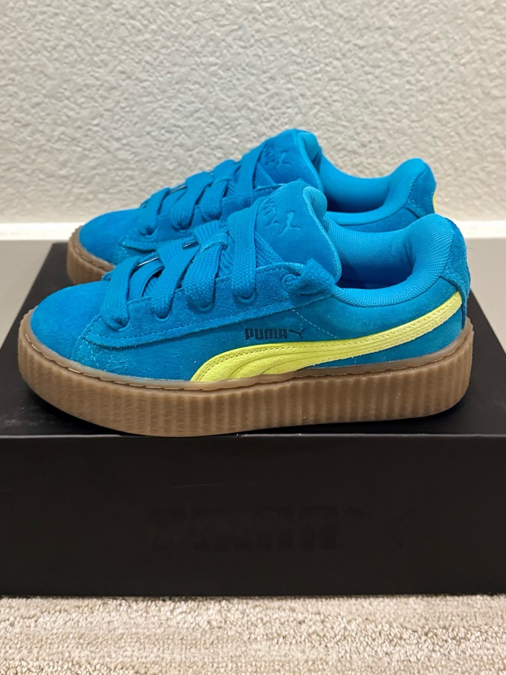 PUMA FENTY X PUMA Creeper Phatty Women’s Sneakers Speed Blue. Sizes: 6, 6.5. NEW - Picture 6 of 12